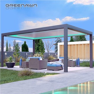 Vrtna spoljna aluminijumska bioklimatska pergola